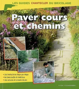Couverture du produit · Paver cours et chemins