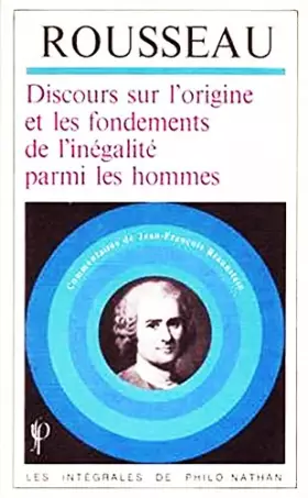 Couverture du produit · Discours sur l'origine et les fondements de l'inégalité parmi les hommes