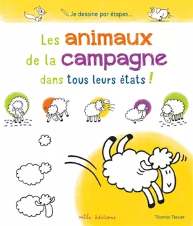 Couverture du produit · Les animaux de la campagne dans tous leurs états !