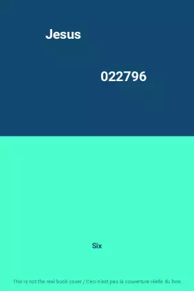 Couverture du produit · Jesus                                                                                         022796