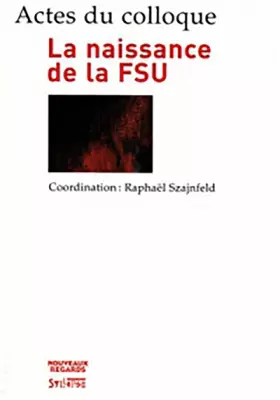 Couverture du produit · naissance de la fsu (la) (0)