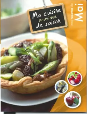 Couverture du produit · MA CUISINE PRATIQUE DE SAISON - MAI