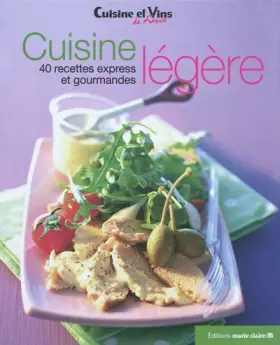 Couverture du produit · Cuisine légère