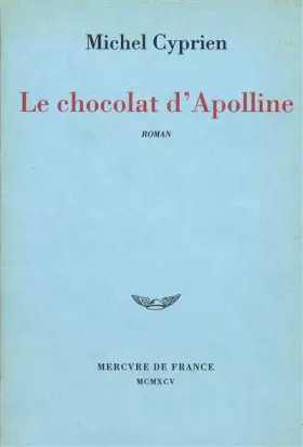 Couverture du produit · Le chocolat d'Apolline