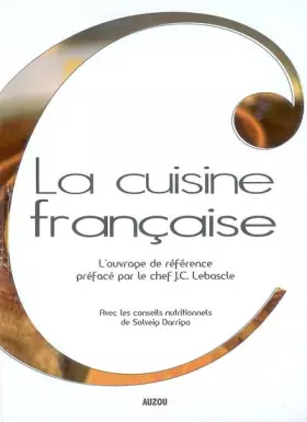 Couverture du produit · La cuisine française
