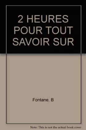 Couverture du produit · les guides de la sirene