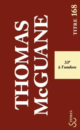 Couverture du produit · 33° à l'ombre