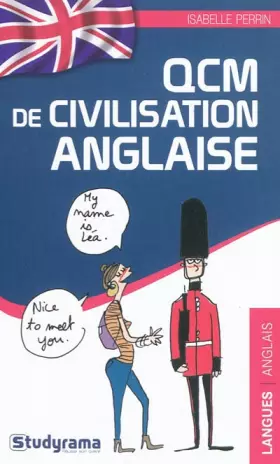 Couverture du produit · QCM de civilisation anglaise