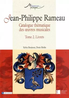 Couverture du produit · Catalogue thématique des oeuvres musicales, tome 2 : Livret