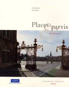 Couverture du produit · PLACES & PARVIS DE FRANCE