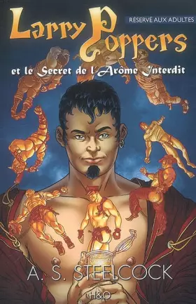Couverture du produit · Larry Poppers et le Secret de l'Arôme interdit