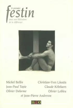 Couverture du produit · Le Premier festin