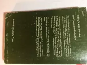 Couverture du produit · Kipling's Mind and Art: Selected Critical Essays B