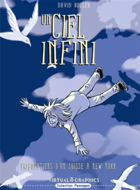Couverture du produit · Un ciel infini : Tribulations d'un Suisse à New York