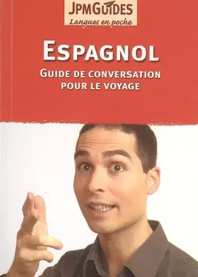 Couverture du produit · Espagnol. Guide de conversation pour le voyage