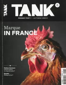 Couverture du produit · Tank n° 6 La marque France