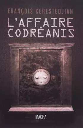 Couverture du produit · L'affaire Codréanis