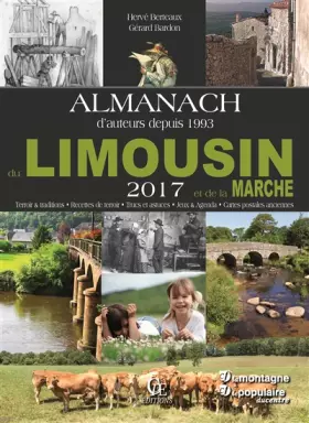 Couverture du produit · Almanach du Limousin de la marche 2017