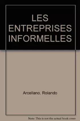Couverture du produit · Les Entreprises Informelles