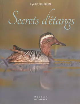 Couverture du produit · Secrets d'étangs