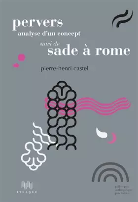Couverture du produit · Pervers, analyse d'un concept suivi de Sade à Rome