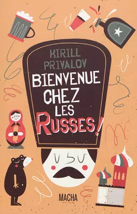 Couverture du produit · Bienvenue chez les russes !