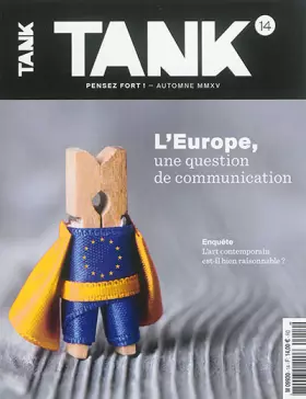 Couverture du produit · Revue Tank N 14 l'Europe