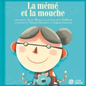 Couverture du produit · La mémé et la mouche - Livre + CD
