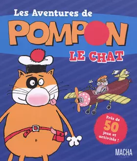 Couverture du produit · Les aventures de Pompon le chat