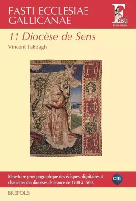 Couverture du produit · Diocèse de Sens