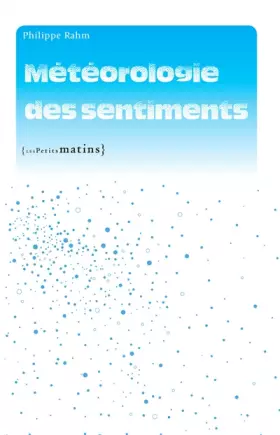 Couverture du produit · Météorologie des sentiments