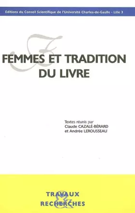 Couverture du produit · Femmes et tradition du livre