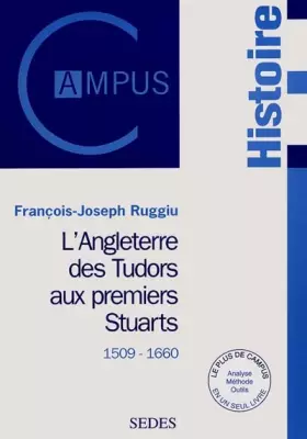 Couverture du produit · L'Angleterre des Tudors aux premiers Stuarts, 1509-1660