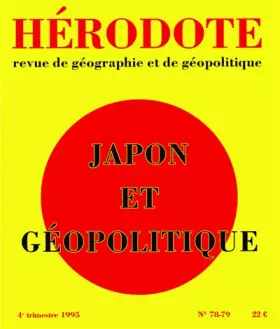 Couverture du produit · Hérodote n°78-79 : Japon et géopolitique
