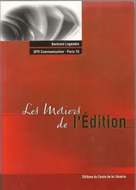 Couverture du produit · Les métiers de l'édition