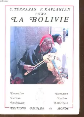 Couverture du produit · La Bolivie
