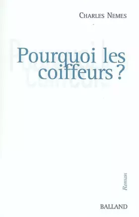 Couverture du produit · Pourquoi les coiffeurs ?