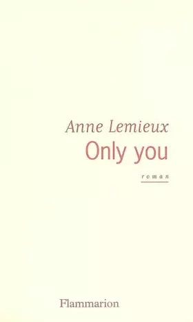 Couverture du produit · Only you