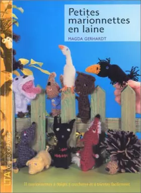 Couverture du produit · Petites marionnettes en laine