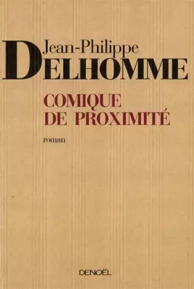Couverture du produit · Comique de proximité