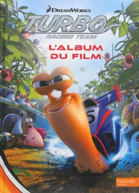Couverture du produit · Turbo Racing Team : L'album du film