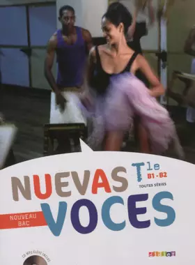 Couverture du produit · Nuevas Voces Terminale - Manuel + CD mp3 - Grand format