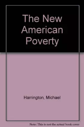 Couverture du produit · The New American Poverty