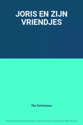 Couverture du produit · JORIS EN ZIJN VRIENDJES