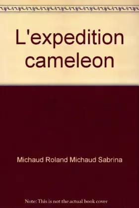 Couverture du produit · L'expedition cameleon