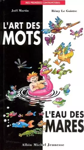Couverture du produit · L'Art des mots / L'Eau des mares
