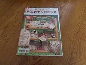 Couverture du produit · C'est Facile Le Point De Croix N° 25