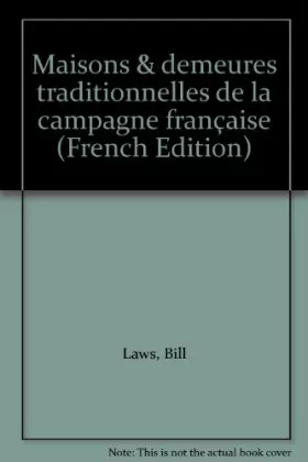 Couverture du produit · MAISONS & DEMEURES DE CAMPAGNE FRANCAISE