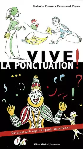 Couverture du produit · Vive la ponctuation !