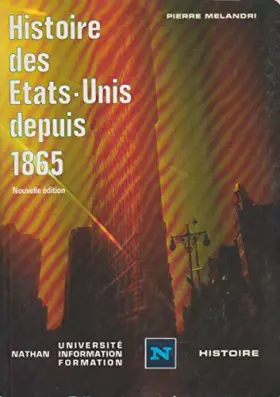 Couverture du produit · N.histoire etats unis ne